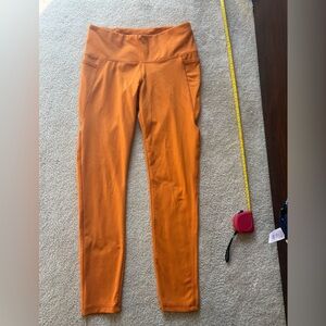 Dunsink orange  leggins size S